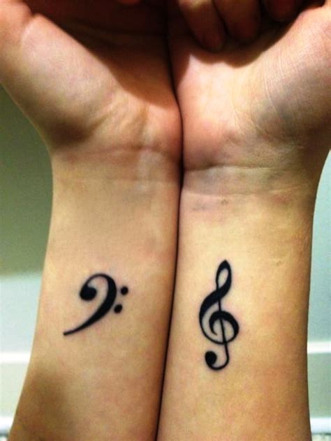 The advantage with smaller sized tattoos is that they don't cost you a lot of money, effort here are 50 pictures of small tattoo designs for men and women, with their meanings and significance 15 Small Music Tattoos Ideas - Yo Tattoo
