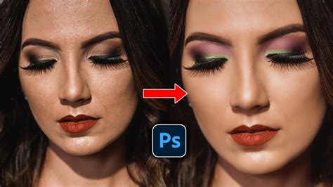 Skin Softening With Beautiful Texture 3 Minute Photoshop Tutorial