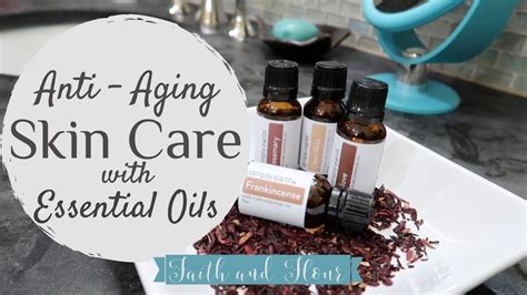 My Essential Oil Blends For Anti Aging Diy Essential Oil Recipes For