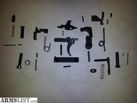 Armslist For Sale Colt Full Auto M16 Lower Parts Kit Lpk
