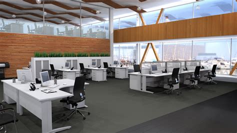 4 Types Of Office Workstations Your Office Furniture Needs