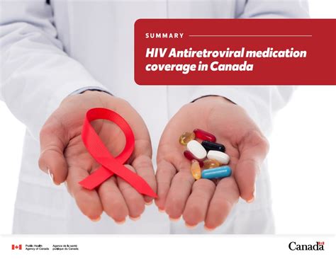 Summary Hiv Antiretroviral Medication Coverage In Canada Canadaca