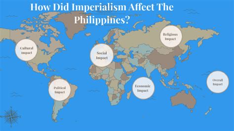 How Did Imperialism Affect The Philippines By Mia Dipronio
