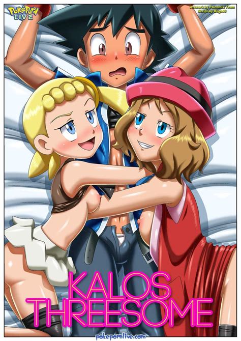 Kalos Threesome Pokémon Hentai Comic Read Online