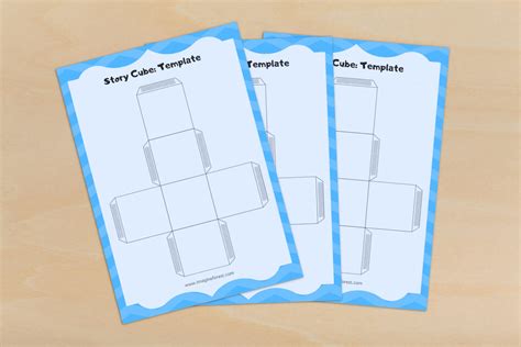 Free Story Cube Templates Pdf 8 Diy Story Cube Games 🎲