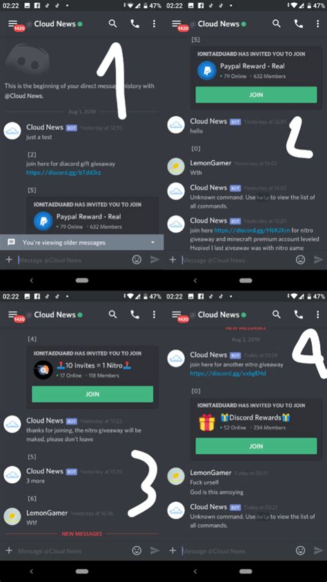 If you are unaware, yunite is a discord bot that helps manage members in your server, filtering by. Stupid Funny Discord Bots | Easy Anti Cheat Fortnite Not ...