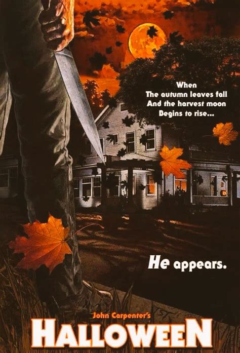 Halloween Movie Poster 1978