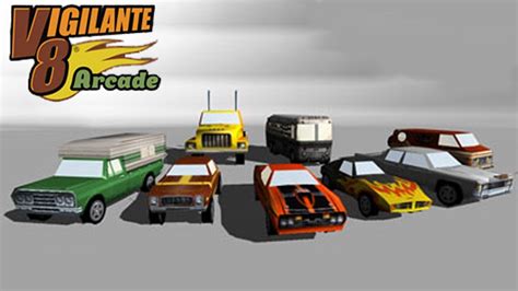 Vigilante 8 Arcade All Classic Vehicles Youtube