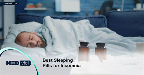 10 Best Sleeping Pills Insomnia Medication Treatment Medvidi