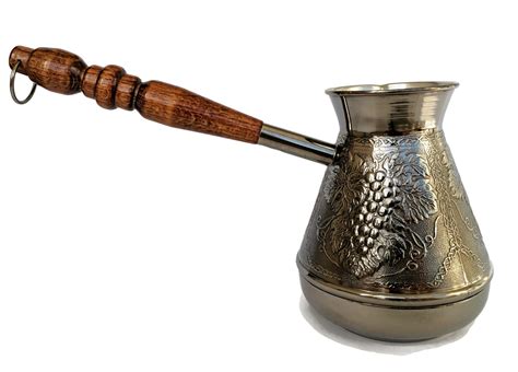 Buy 17 Oz Turkish Coffee Pot Cezve Copper Greek Coffee Pot Maker Arabic