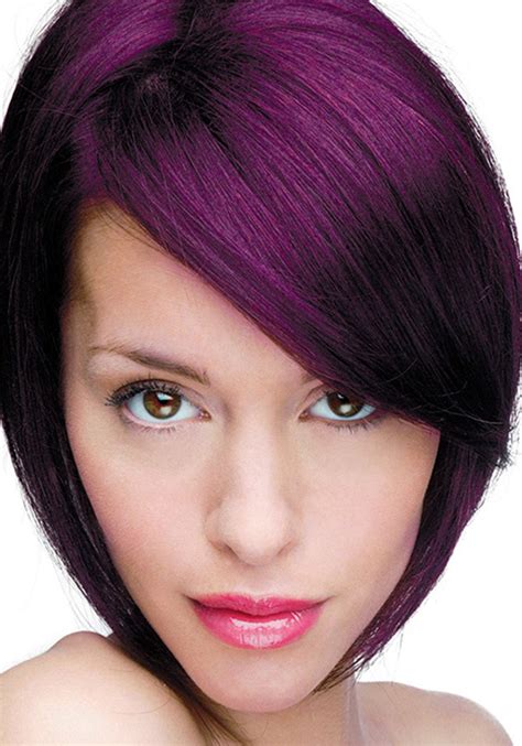 Permanent Purple Hair Dye Galhairs