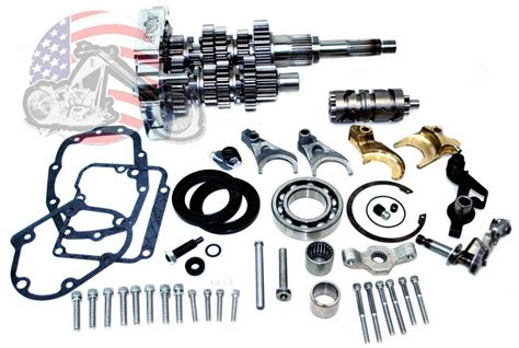 Ultima 6 Speed Transmission Builders Kit Harley Softail Dyna Touring