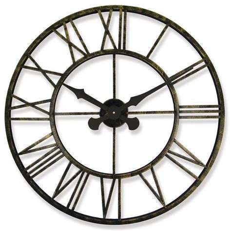 Buy Extra Large 70cm Vintage Clock — The Worm That Turned