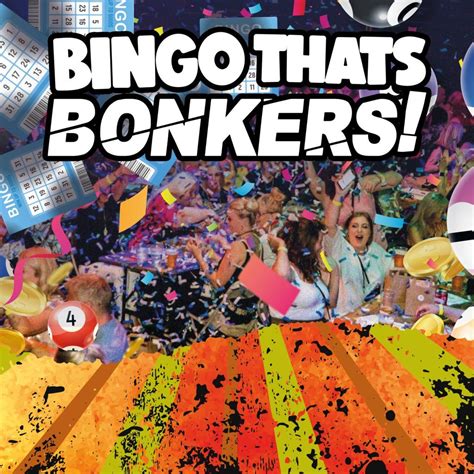 Bingo Thats Bonkers Colne Earnies Burnley 2 December 2023