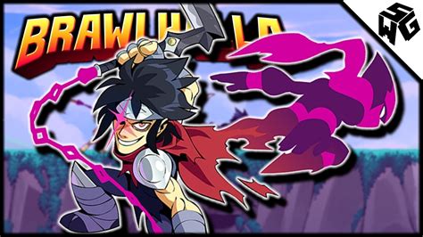 New Legend Jiro Diamond Gameplay Brawlhalla Gameplay Super Saiyan