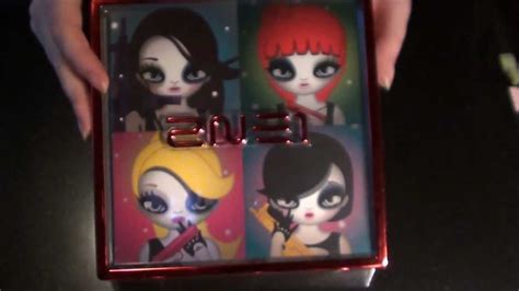 2ne1 I Am The Best 2nd Mini Album Unboxing Youtube