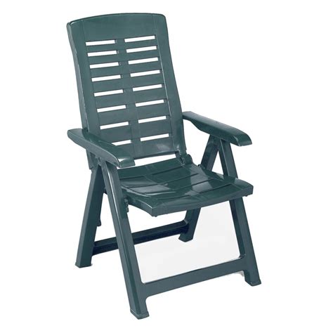 We've got lots of garden chairs in all sorts of styles at homebase. Polywood Nautical Highback Green Plastic Outdoor Patio ...