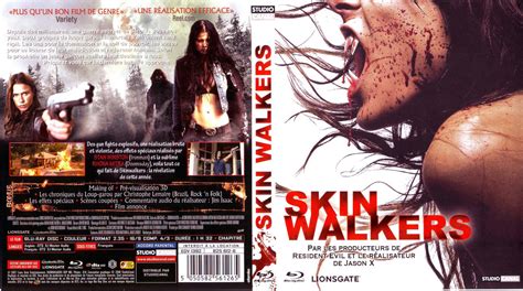 Jaquette Dvd De Skin Walkers Blu Ray Cinéma Passion
