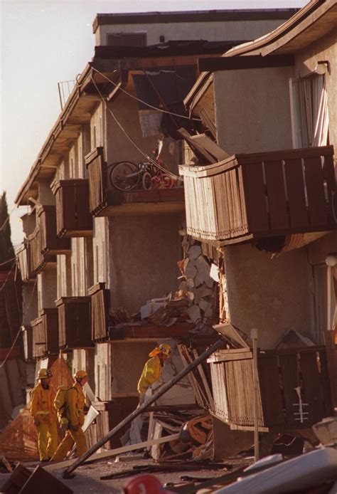 A Look Back At The 1994 Northridge Earthquake On 24th Anniversary Daily News