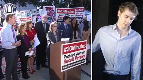 Brock Turner Released From Jail As Calls For Judges Recall Continue