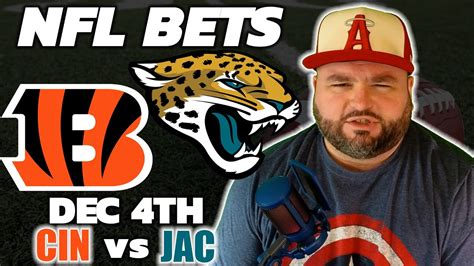 bengals vs jaguars week 13 nfl bets kyle kirms football picks and predictions the sauce
