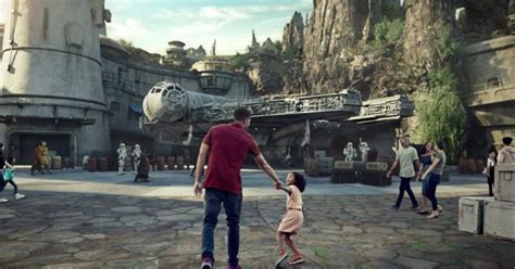 Disney Star Wars Theme Park Attractions Set Opening Dates
