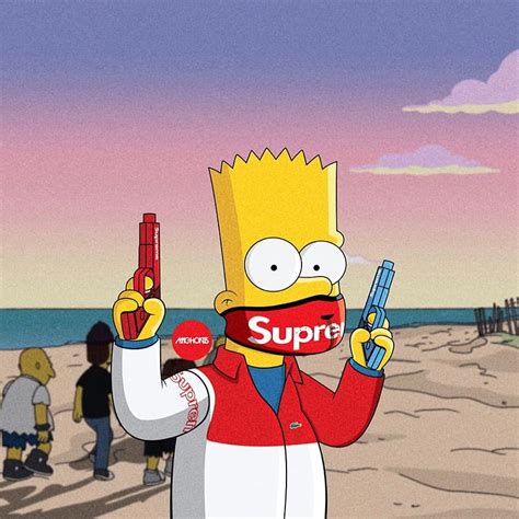 Hood Bart Simpson Supreme Top Hood Bart Simpson 1080x1080 For Your