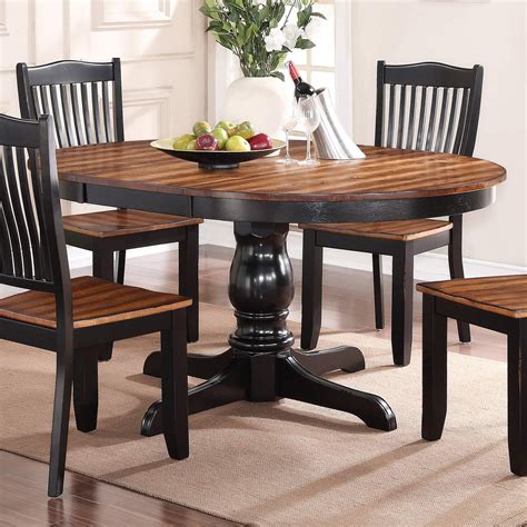 Enjoy free and fast shipping. Winners Only Carson Pedestal Table | Dining table in ...