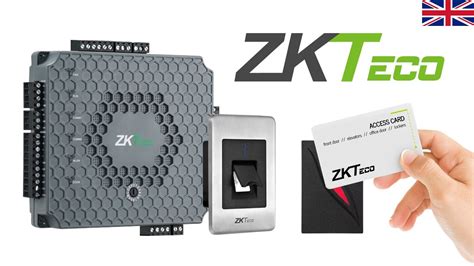 Zkteco Atlas Access Control Unboxing And Configuration Of Access