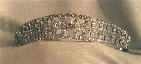 Queen Elisabeths Diamond Bandeau Tiara Belgium Early 20th C