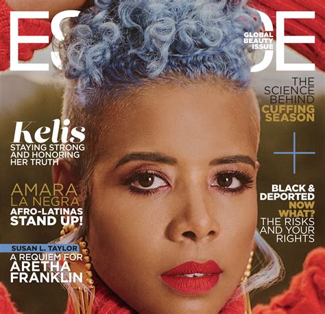 Kelis Talks Fame Self Care And Beauty In Essences Global Beauty Issue