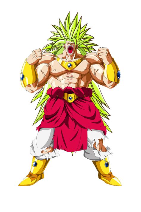 Dragon ball z is arguably the most popular and significant anime of all time. dragon ball BROLY SSJ3 by a-vstudiofan on DeviantArt