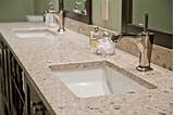 Solid surface bathroom vanity tops on the site are created by the finest craftsmen and even the minute details are intricately taken care of. 5 Best Bathroom Vanity Countertop Options