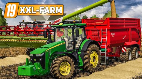 Ls19 Xxl Farm 10 Ein Neuer Traktor Auf Dem Hof John Deere 8r
