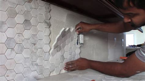 Installing Mosaic Tile Backsplash In Kitchen Things In The Kitchen