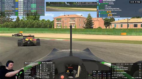 IRacing Dallara F3 At Imola S2 2020 YouTube