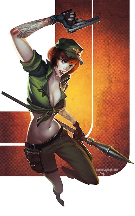 Lady Jaye By Danhowardart On Deviantart