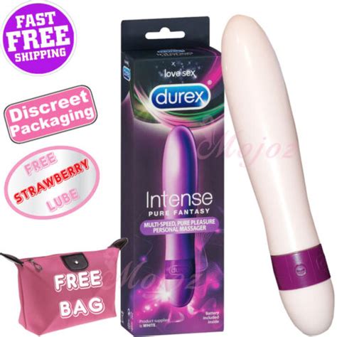 DUREX FANTASY V VIBEVibrator G Spot Dildo Multi Speed Stroker Bullet Sex Toy EBay