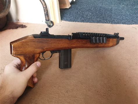 Rare 8mm Gas Marushin M1 Carbine Custom One Of A Kind Gas Rifles