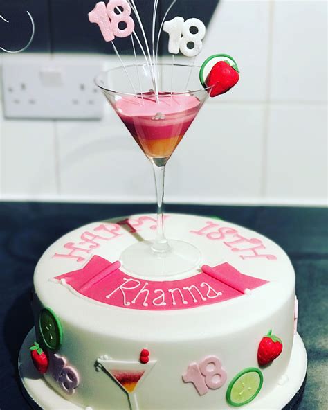 cocktail themed cake st birthday cakes cocktail cake friends cake my xxx hot girl