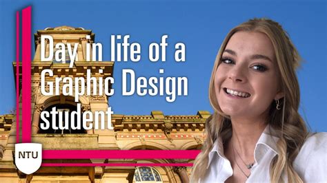Spend A Few Days With A Graphic Design Student Youtube