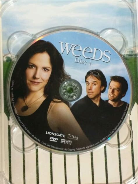 Weeds Season 1 Dvd Kevin Nealon Alexander Gould Justin Kirk Hunter