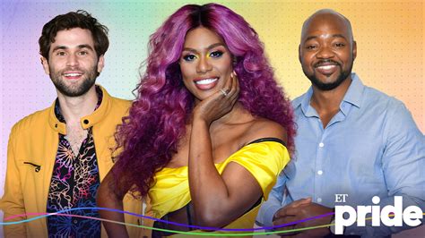 Celebs Celebrate Pride 2020 Entertainment Tonight