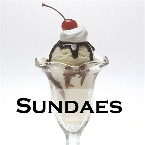 ice cream sundae recipes serving ice cream