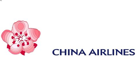 China Airlines Logo 3d Warehouse