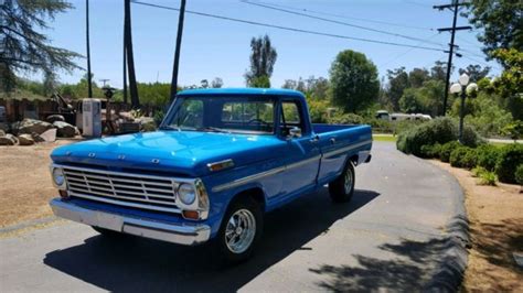1969 Ford F 100 360 Big Block Classic Cars For Sale