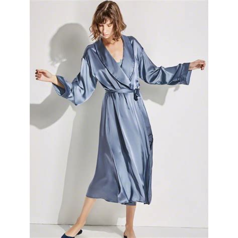 100 Mulberry Silk Robes Silk Dressing Gown