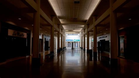 Eastland Center Malls Final Months What Its Like Inside