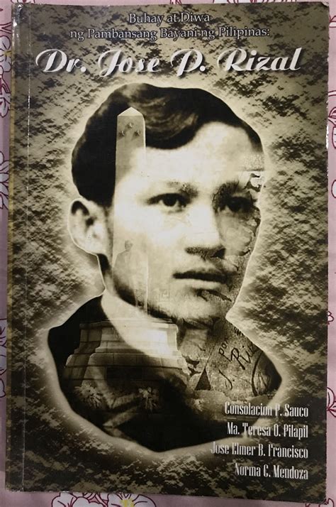Buhay At Diwa Ng Pambansang Bayani Ng Pilipinas Dr Jose P Rizal