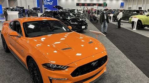 2023 Hampton Roads International Auto Show Opens At Va Beach Convention